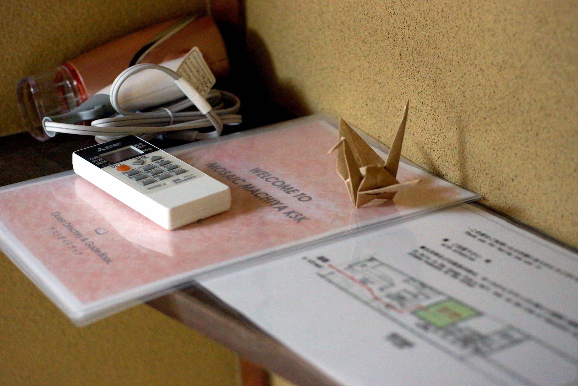 Hotel Mosaic Machiya Ksk 2*